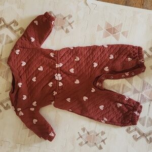 Baby long pants one piece